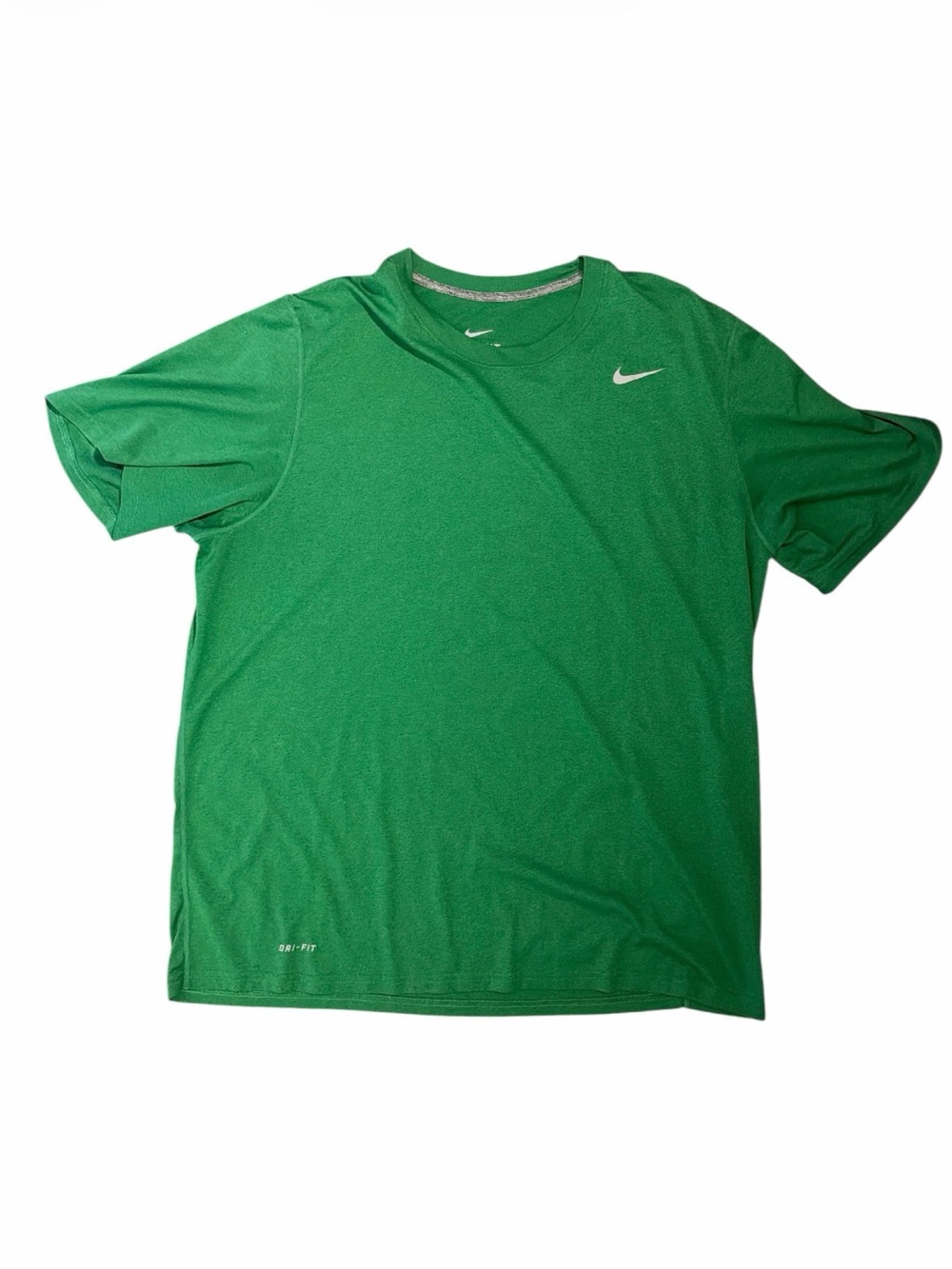 Nike Dri-FIT T-Shirt Men’s XL Kelly Green Athletic Training Gym Running Tee